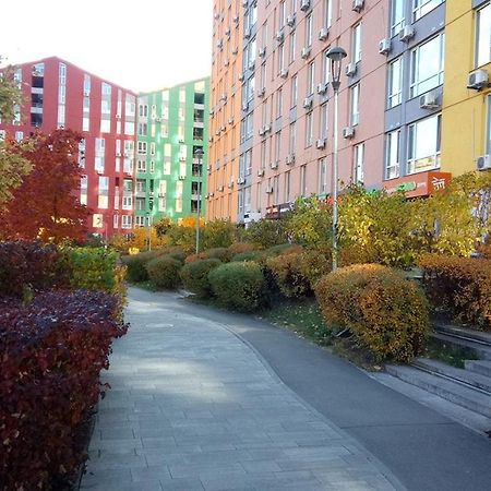 Positive Smile Studio Apartment In The Colorful Comfort Town Residental Complex. Kt-06. Kyiv Exterior foto