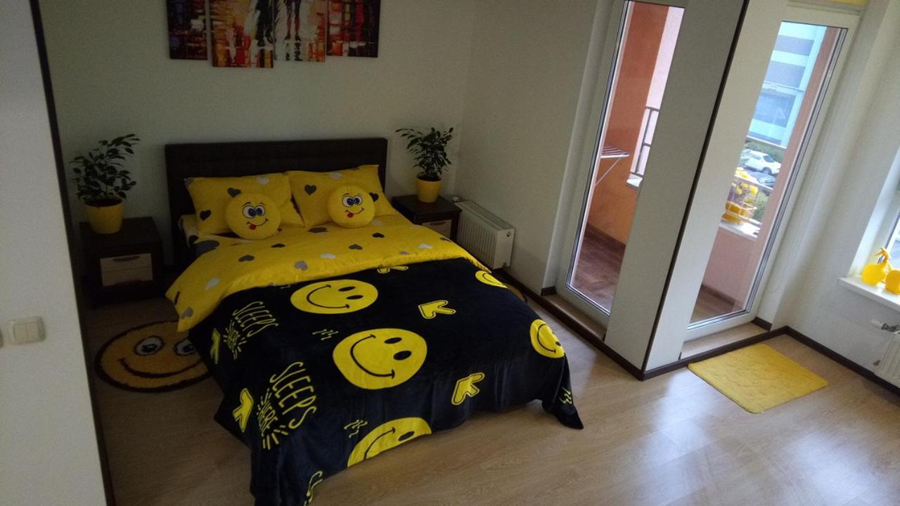 Positive Smile Studio Apartment In The Colorful Comfort Town Residental Complex. Kt-06. Kyiv Exterior foto