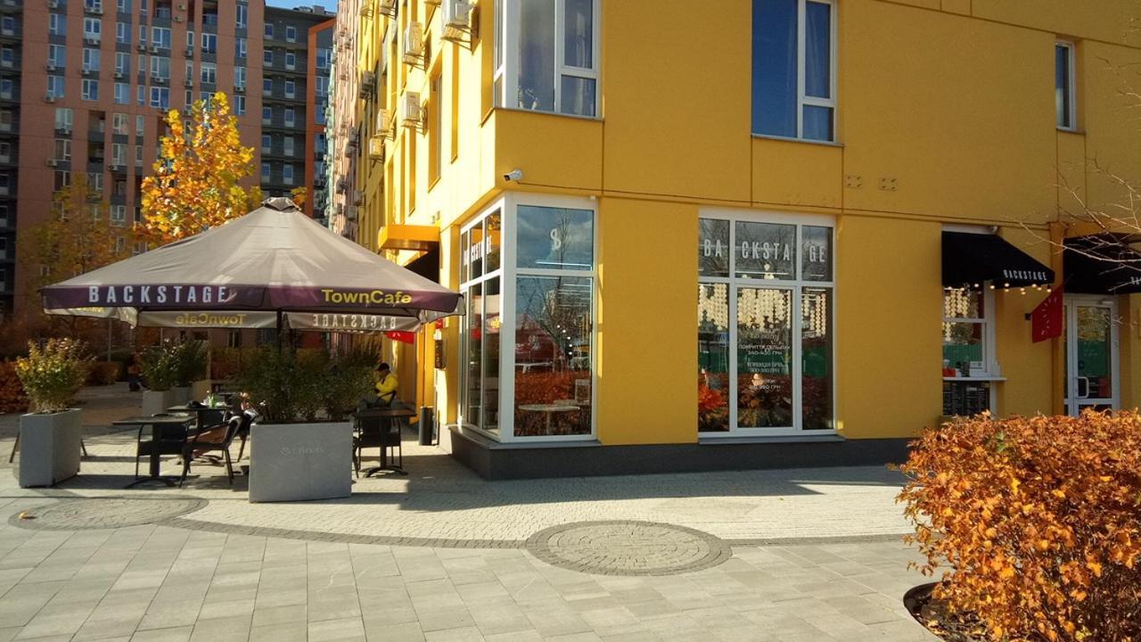 Positive Smile Studio Apartment In The Colorful Comfort Town Residental Complex. Kt-06. Kyiv Exterior foto