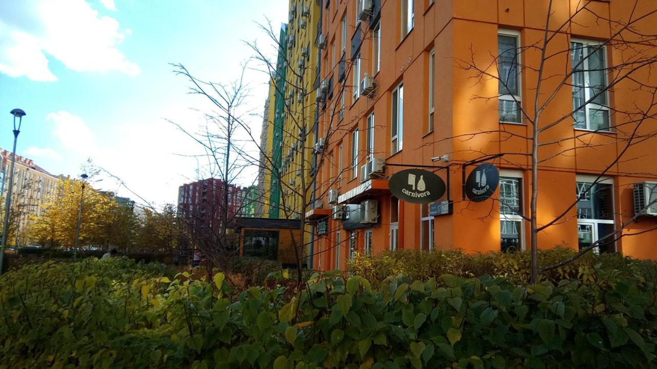 Positive Smile Studio Apartment In The Colorful Comfort Town Residental Complex. Kt-06. Kyiv Exterior foto