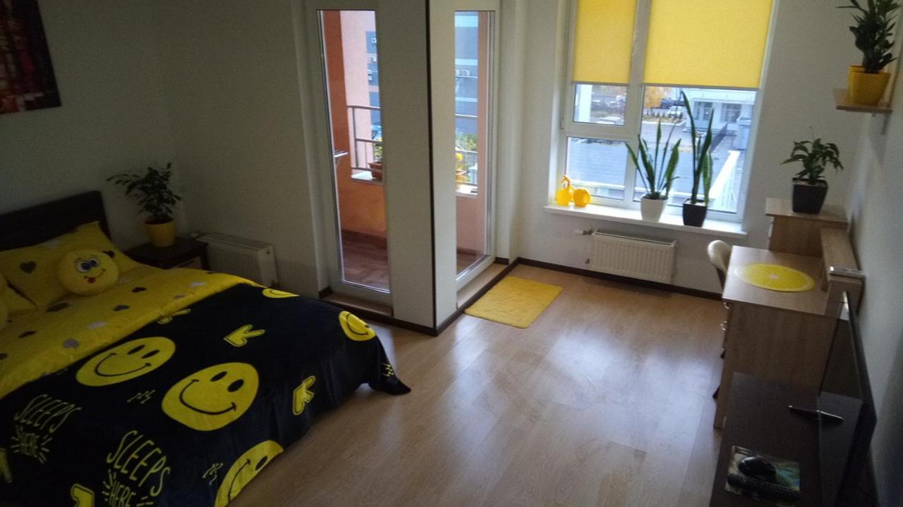 Positive Smile Studio Apartment In The Colorful Comfort Town Residental Complex. Kt-06. Kyiv Exterior foto