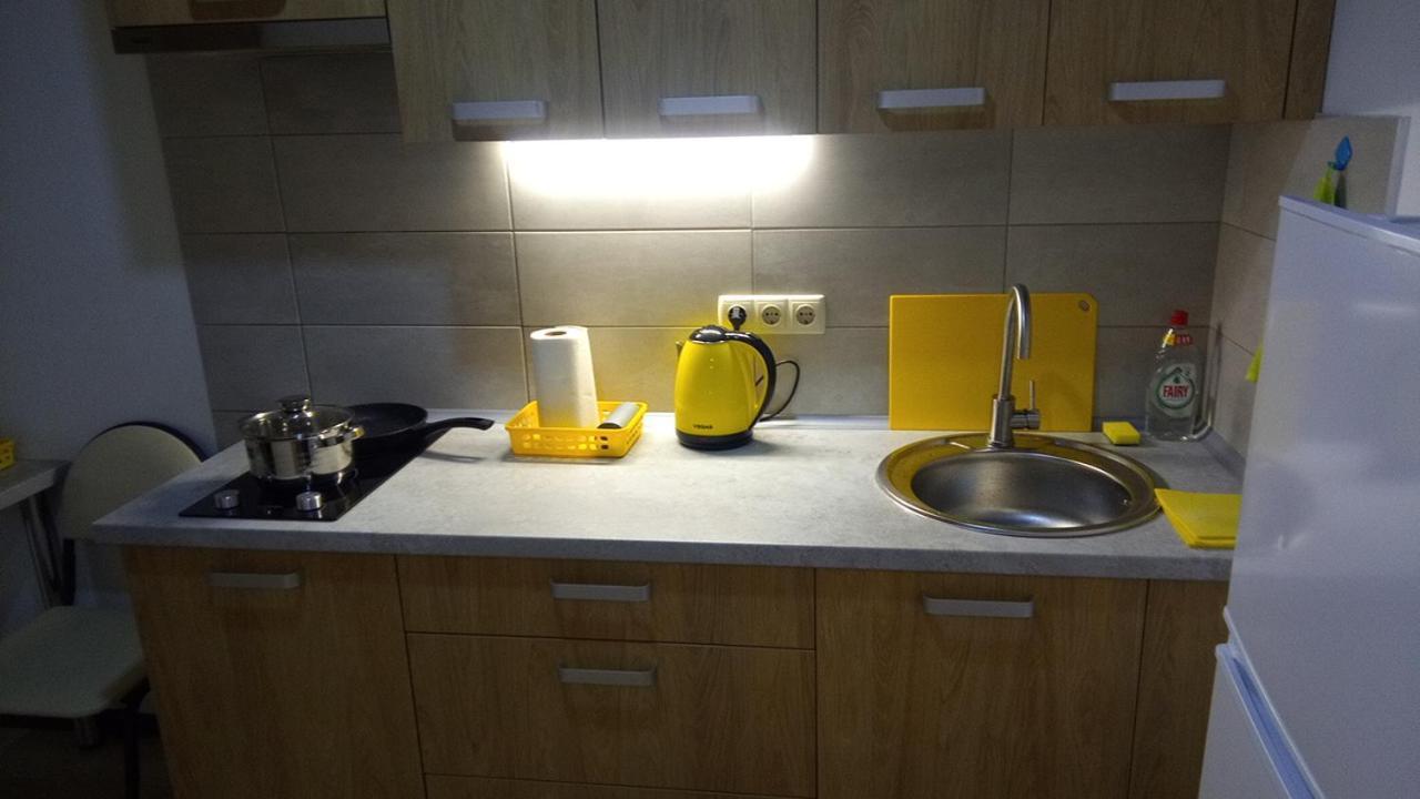 Positive Smile Studio Apartment In The Colorful Comfort Town Residental Complex. Kt-06. Kyiv Exterior foto