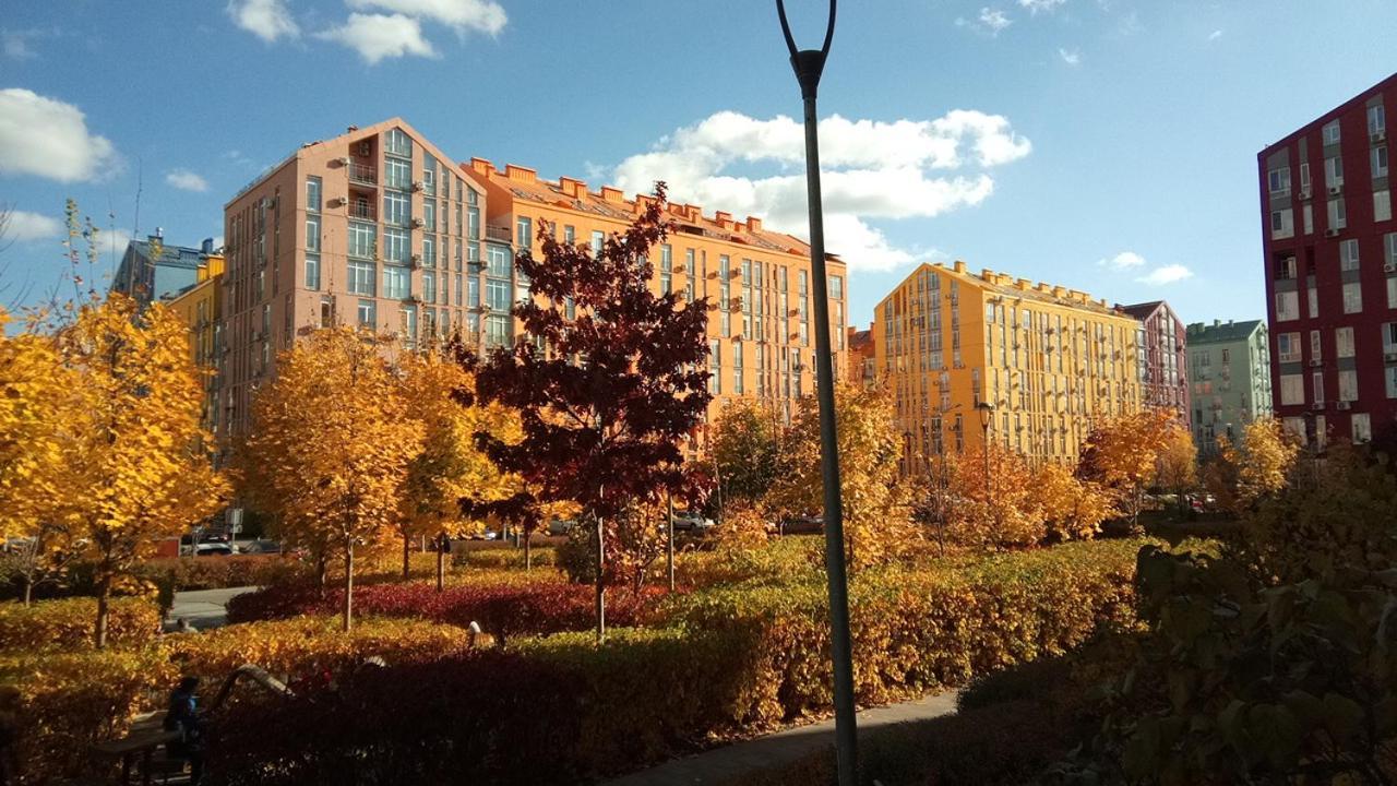 Positive Smile Studio Apartment In The Colorful Comfort Town Residental Complex. Kt-06. Kyiv Exterior foto
